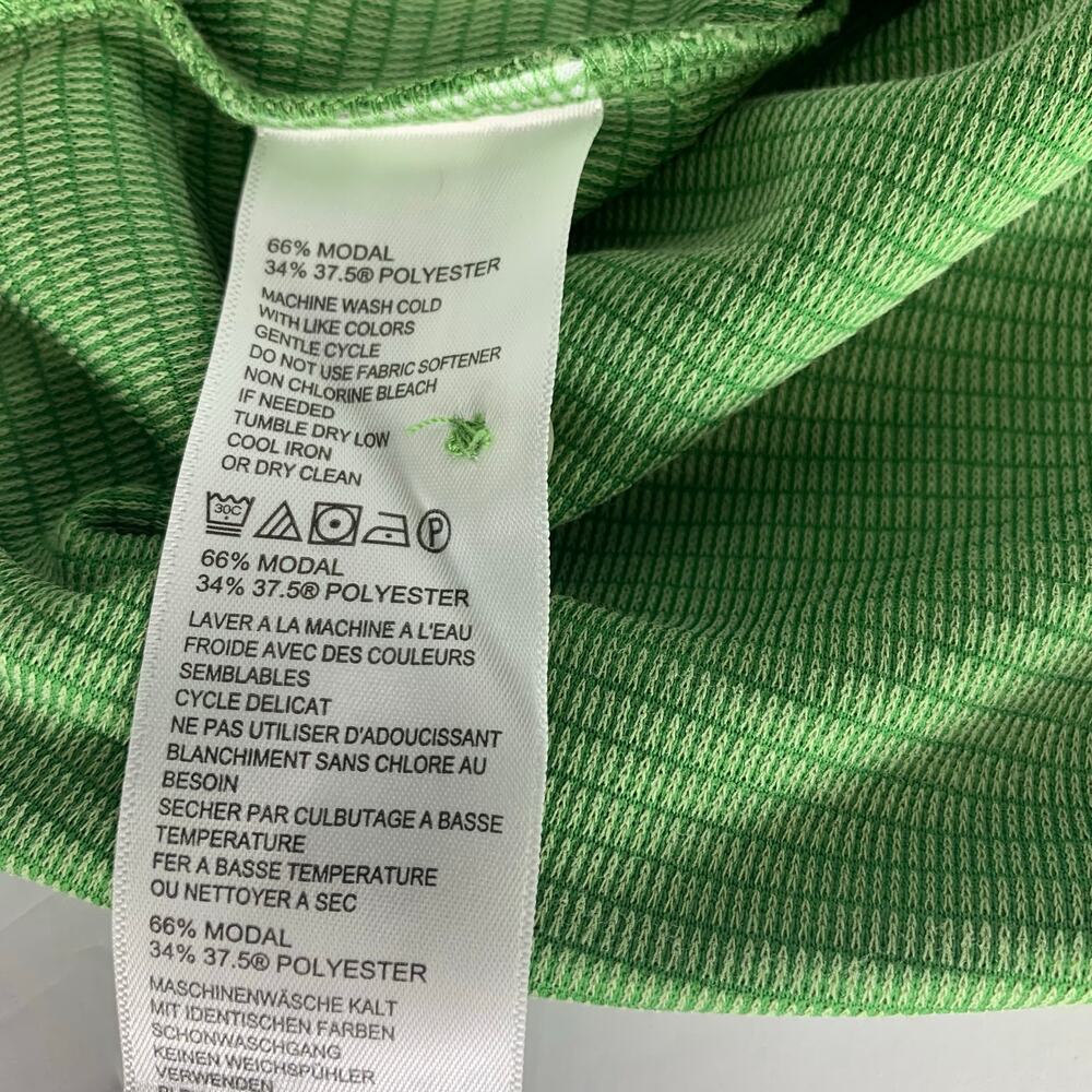 Tommy Bahama Mens Green IslandZone Polo Shirt Size M - Picture 7 of 15